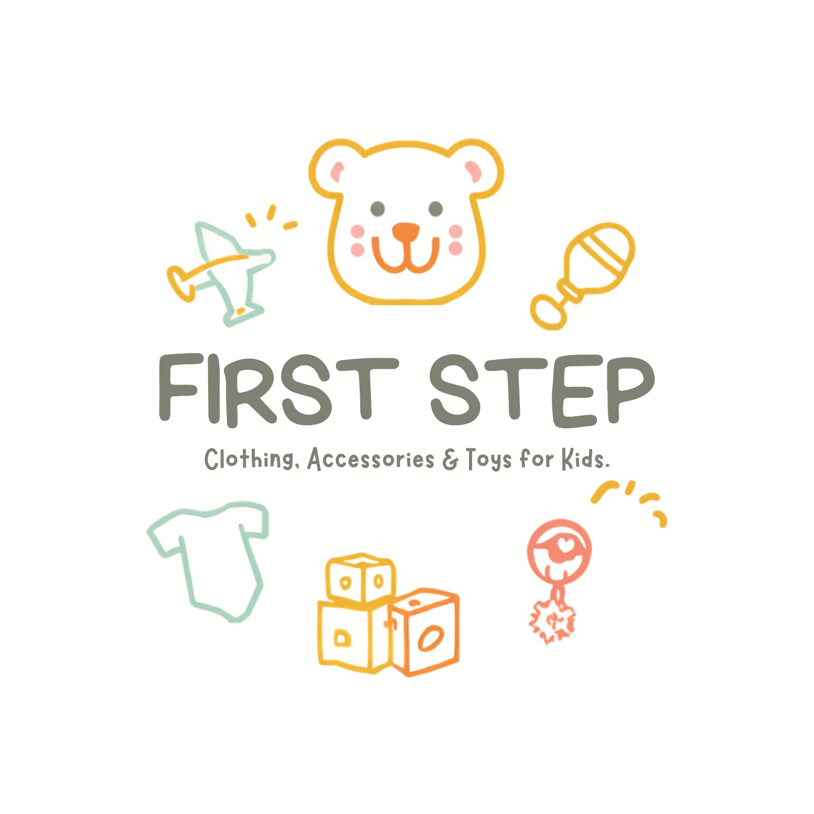 FIRST STEP — Clothing, Accessories & Toys for Kids